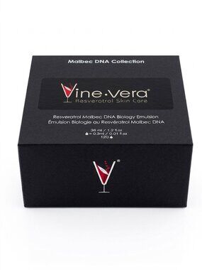 Vine Vera Resveratrol Malbec DNA Emulsion Capsules – New Unused Luxury Skincare